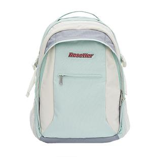 Resetter中古风双肩包大容量16寸电脑包轻便背包学生高颜值书包女