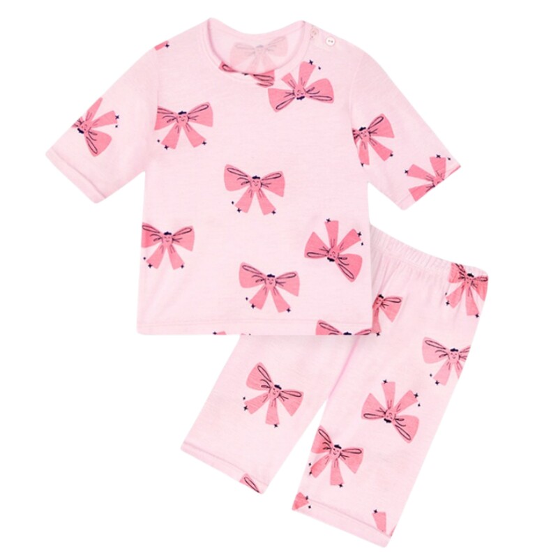 unifriend儿童家居服超薄冰丝