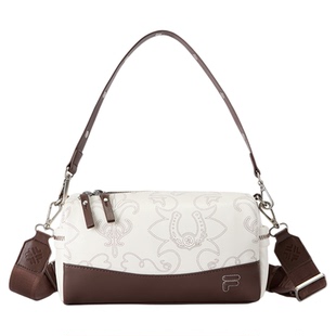 方糖吐司包FILA FUSION斐乐小方包挎包2026春季新款女包单肩包男