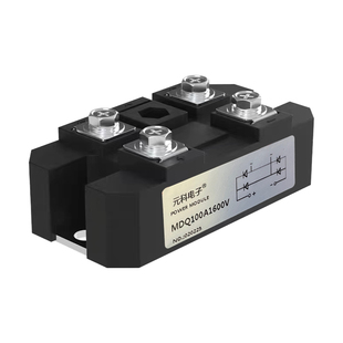 MDQ150A整流桥100A1600V 模块200A 300A 400A-16充电器直流12V24