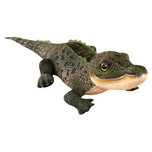 仿真鳄鱼崽毛绒玩具扬子鳄个性家居装饰公仔玩偶男孩节日礼物摆件