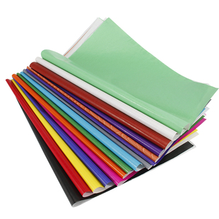 彩色蜡光纸红色15*15 8k16ka3儿童手工折纸 手工纸 剪纸折纸 刻纸