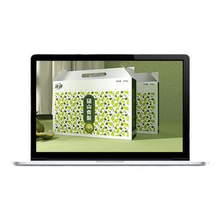 产品包装设计视频教程 效果图表现AI C4D平面广告设计 刀版 建模