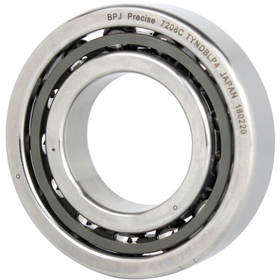 日本BPJ进口角接触轴承726 727 728 729C AC BP5P4DBRS电主轴机床