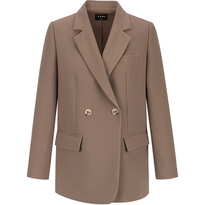 长袖西装外套KBNE常规袖宽松