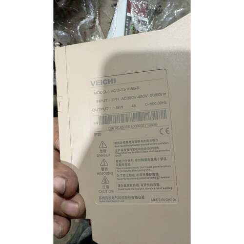 非标价伟创VEICHI变频器AC10T31R5GB修理
