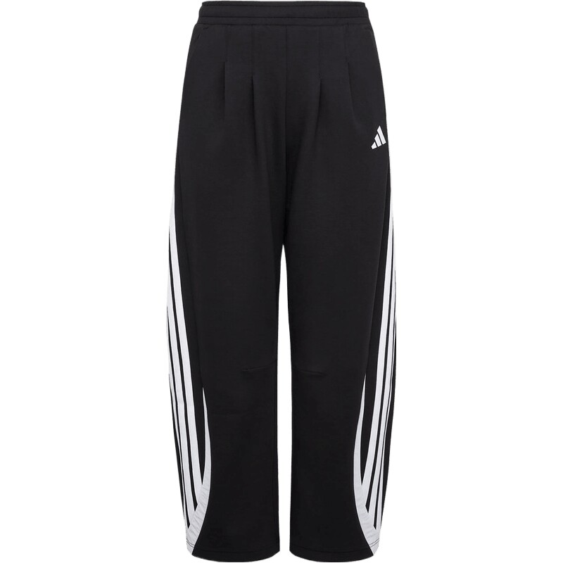 adidas阿迪达斯JG 3S KN PANTS三条纹大童运动休闲长裤KY1462