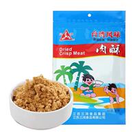 正品豬肉松制品南京超市同款三鴻