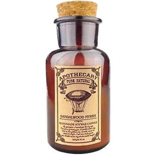 香薰蜡烛杯pf药剂师香氛精油进口家用无烟安神卧室内净化空气助眠