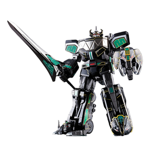 现货万代超合金魂GX-72B 恐龙战队大兽神GX-78大龙神合体变型模型