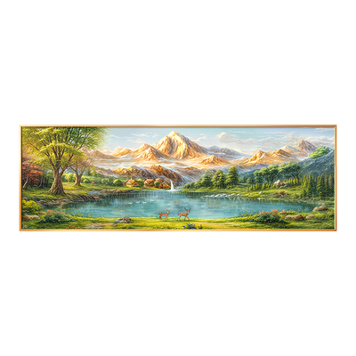 热销款靠山图轻奢高级感