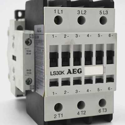 AEG LS30K  LS 30K E-NR 910-304-350-00 CONTACTOR