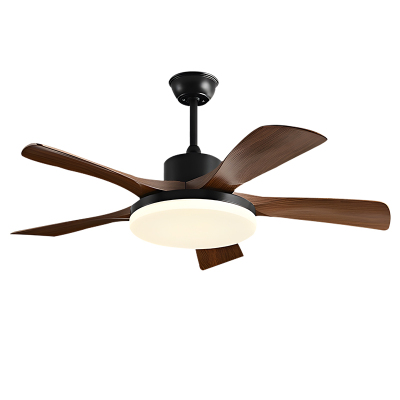 慧的大风力大尺寸客厅吊扇灯家用