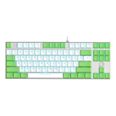 达尔优牧马人机械键盘有线