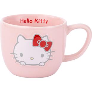 古杰士三丽鸥联名陶瓷可爱家用早餐卡通玉桂狗水杯办公室马克杯子