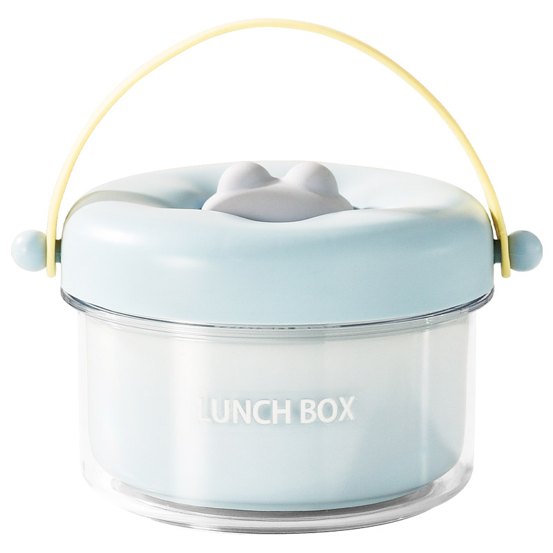 陶瓷碗带盖微波炉加热迷你小号