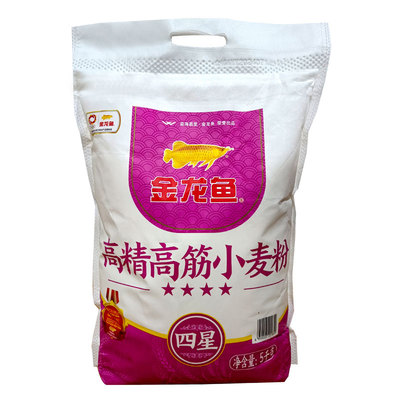 金龙鱼四星高精高筋小麦粉