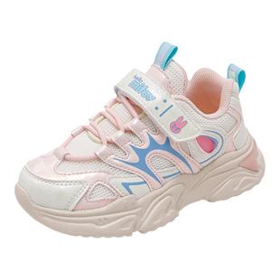 班纳米菲儿童鞋春秋款2-6岁3宝宝鞋子小童女童秋季男童机能运动鞋