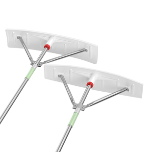 大棚除雪神器刮雪板屋顶扫雪推雪高空刮雪铲加长家用冬天铲雪工具