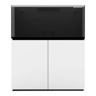 海魔方超薄溢流海水鱼缸 MP60 90 120 海缸水族箱超白缸底滤鱼缸