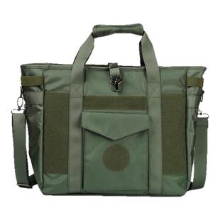 航展飞行员头盔包电脑包大容量防水斜跨帆布肩商务平板航空手提包