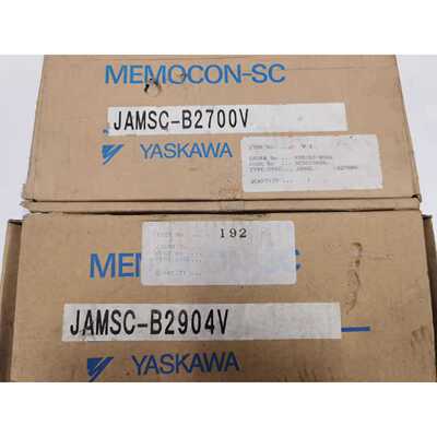 议价安川PLC模块JAMSC-B2904V 原装现货