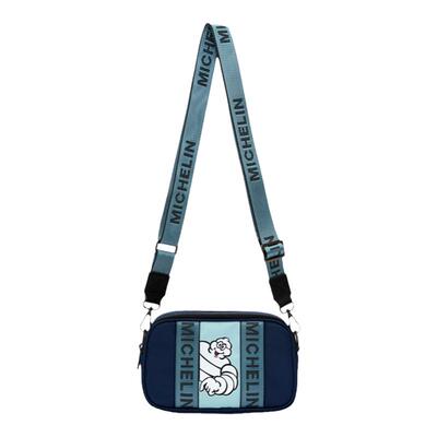 【新品】米其林提花织带斜挎包