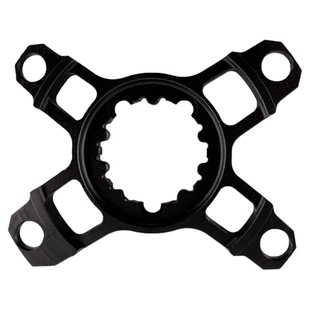 CRUZbike自行车盘爪盘托架速联三钉转禧玛诺BCD110四爪转换座盘片