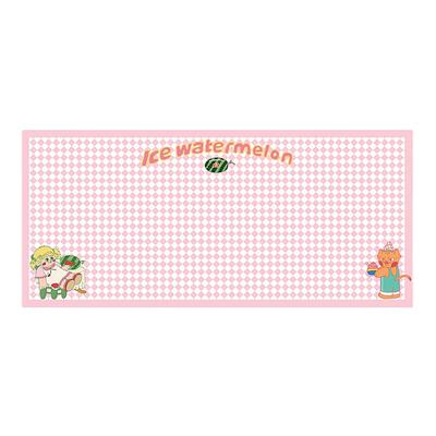 左咸敦道牛排卡通防水防油西餐垫