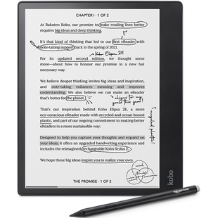 Rakuten Kobo日本乐天电子书阅读器Elipsa 2E 电子书阅读器 墨水屏电纸书