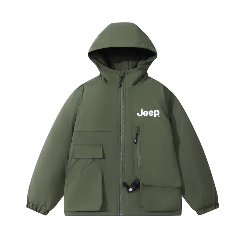 Jeep吉普童装儿童冲锋外套