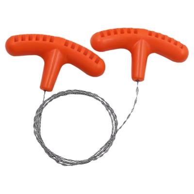 手拉钢丝据绳锯线锯链条锯子手工