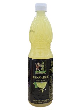 泰国进口 金啦哩柠檬汁调味汁750/260凉拌菜调配饮料酸柑水烘烤