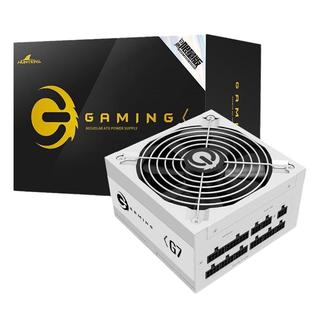 长城750W电源850W金牌全模组G7白色X7/P7/X8GX台式ATX3.1电脑电源