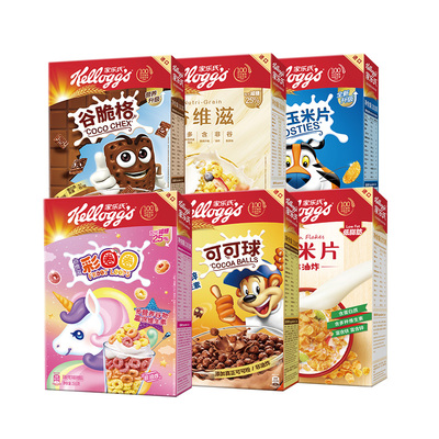 家乐氏儿童麦片早餐巧克力