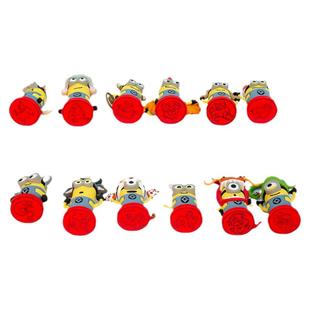 环球影业小黄人十二生肖手办摆件公仔新年礼物