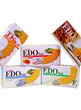 韩国EDOpack饼干整箱6盒多口味