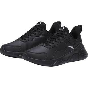 安踏凌云休闲跑步鞋女款2025秋冬新款网面透气减震运动鞋轻便软底