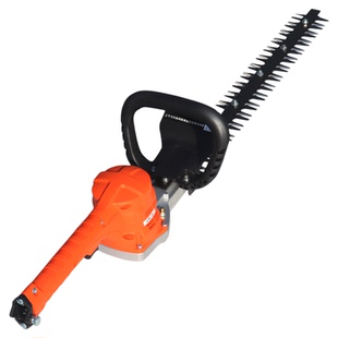 新款锂电充电式大功率电动绿篱机加长园林修剪背负式双刃重修专业