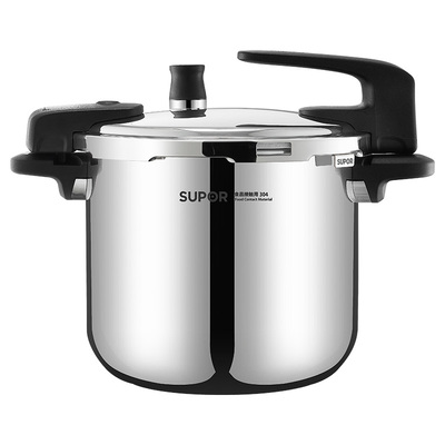 苏泊尔304不锈钢高压锅家用
