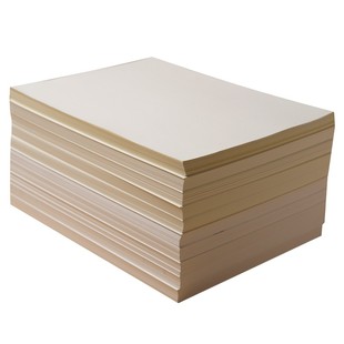 道林纸a4米黄80g100g120g打印复印纸B5打印道林纸a3微黄米白色护眼a4纸批发包邮单包500张作业打印纸