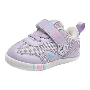 Miffy米菲儿童学步鞋宝宝鞋子0-1岁婴儿春秋季2026新款女宝机能鞋