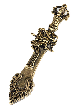 文殊慧剑项链吊坠复古个性