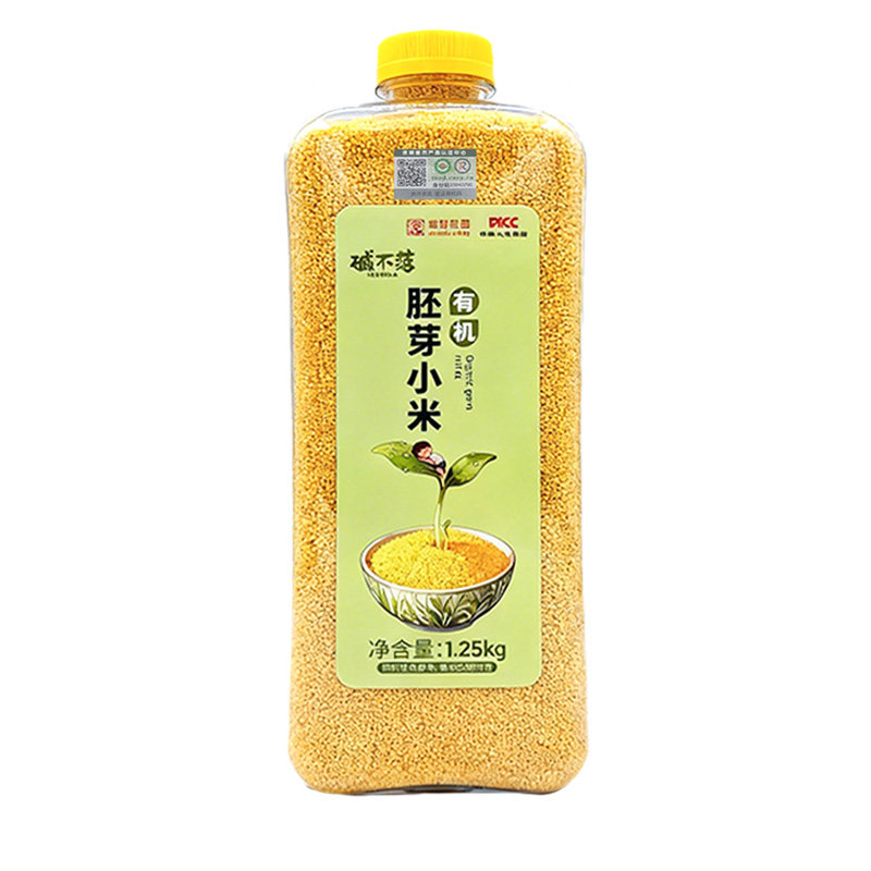 2025新米东北有机黄小米胚芽杂粮粥月子孕妇送宝宝婴幼儿辅食食谱