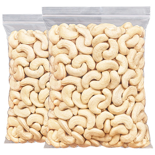 每果时光原味腰果仁500g熟干果果仁烘焙越南特产孕妇年货坚果零食