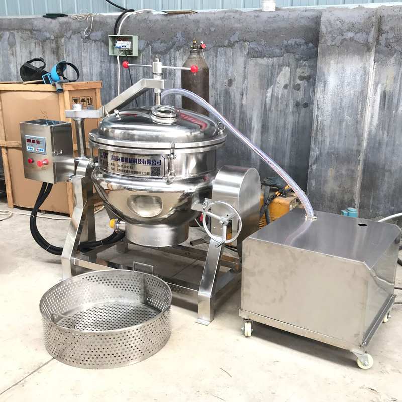果脯真空负压浸糖锅 电加热抽真空负压浸糖锅 海参低温真空熟化机