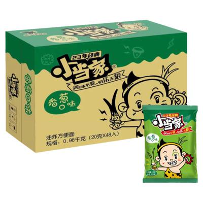 干脆面整箱小吃小当家脆脆面零食