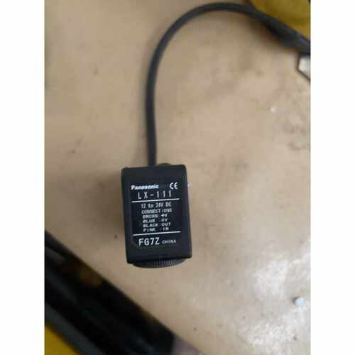 议价LX111色标传感器1224VDC供电带线功维修