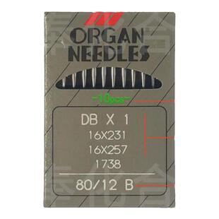 平车机针进口风琴机针日本dbx1工业缝纫机电脑平车缝纫机机针