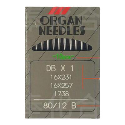 平车机针进口风琴机针日本dbx1工业缝纫机电脑平车缝纫机机针